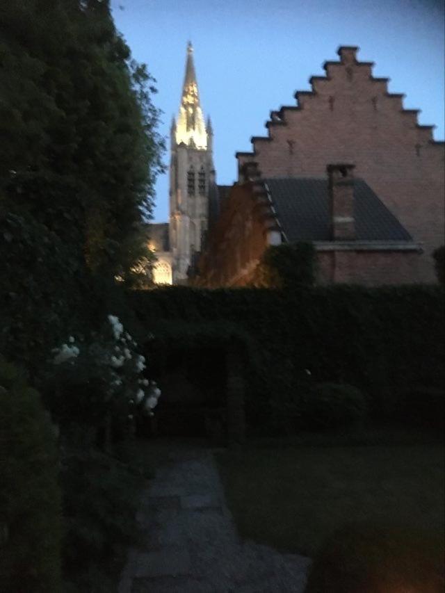 Bed and Breakfast De Gelaarsde Kat à Ypres Extérieur photo
